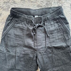 Old Navy XS Black Drawstring Pants